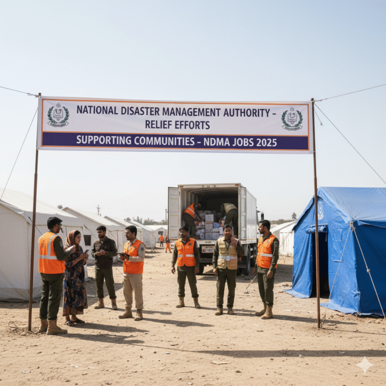 National Disaster Management Authority Jobs 2025 – Islamabad & Regional Offices – Apply Online Now