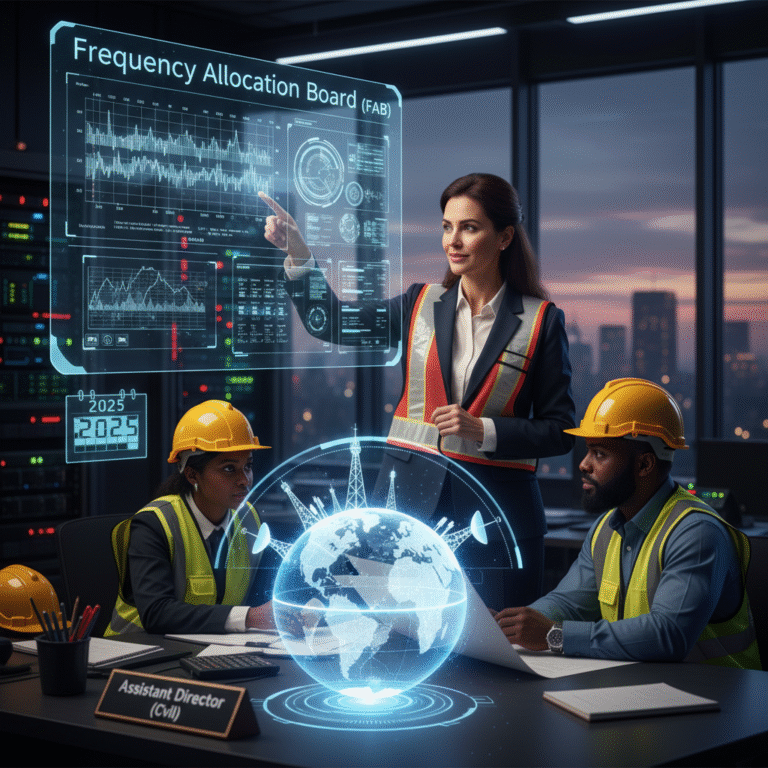 Assistant Director (Civil) – Frequency Allocation Board (FAB) Jobs 2025